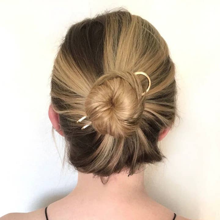 Fluff Hardware - Vendita all'ingrosso Forcine per capelli - Forchetta per capelli turchese fatta a mano