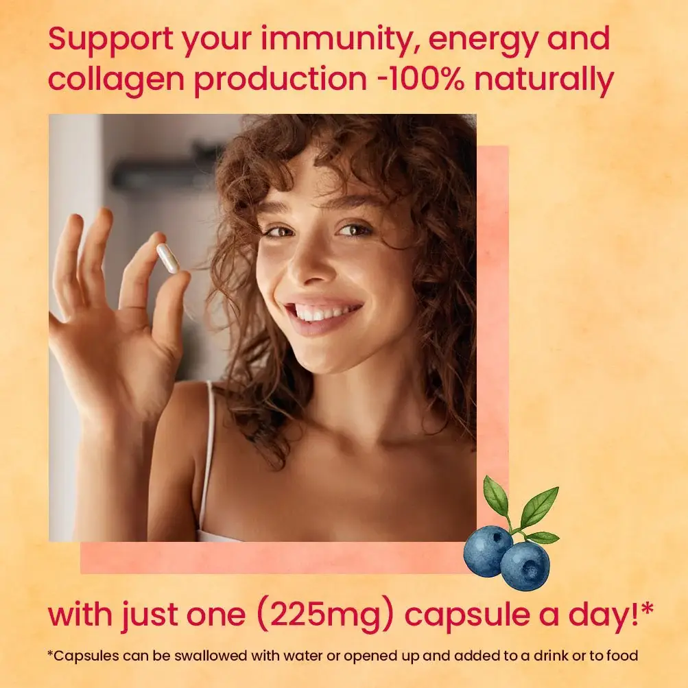 Nature Provides – wholesale Oral supplement/vitamin – naturaC | Organic whole-food Vitamin C (225mg) 90 Capsules6