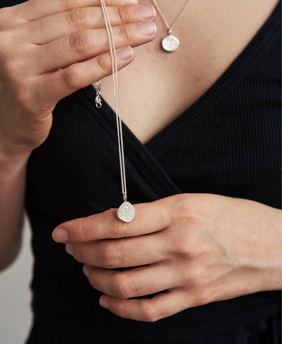 Ann Acid - Wholesale Pendant/Charm Necklace - ZODIAC necklace5