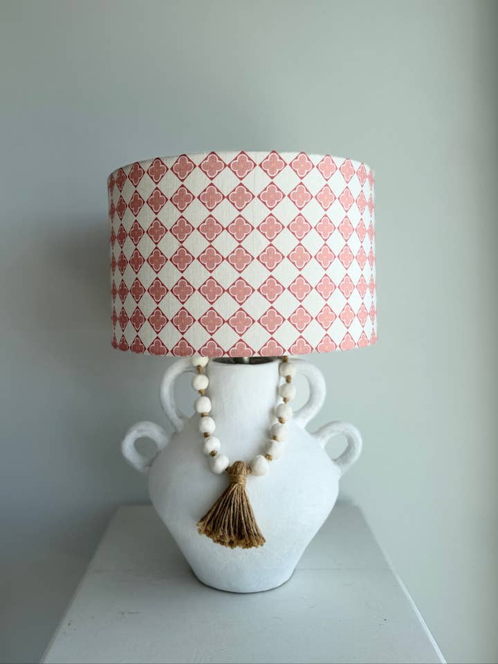 Lampenkap - Madelief Bloei Gekruid Koraal voor wholesale door Humble Living