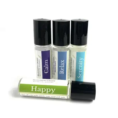 Blooming Light Botanical Alchemy, llc - Wholesale Essential Oil Roll-On - Stress Relief Essential Oil Roll-ons0