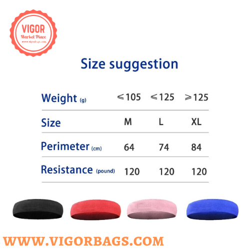 VIGOR - Wholesale Fitness Equipment - Flat fitness resistance loop band for multi purpose7