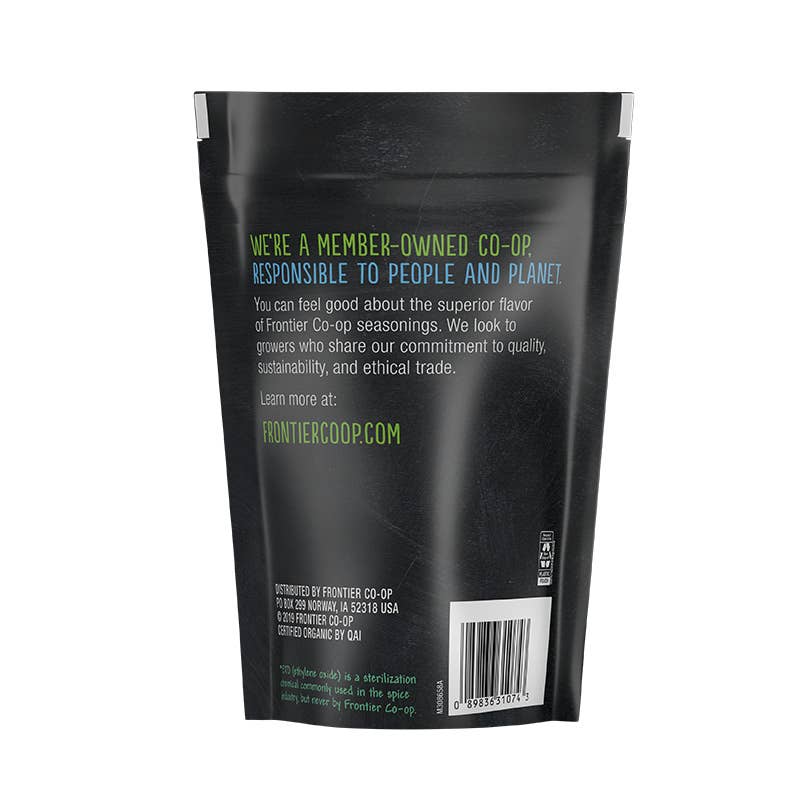 Frontier Co-op - Wholesale Dried Spice - Frontier Co-op Ceylon Cinnamon, Fairtrade2