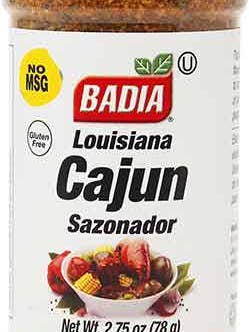 CAJUN LOUISIANA - BADIA for wholesale by Hudson Meat Company