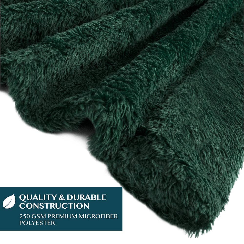 Pavilia - Wholesale Poncho - Women's - Angel Wrap Hoodie Sherpa Fluffy Poncho Blanket29