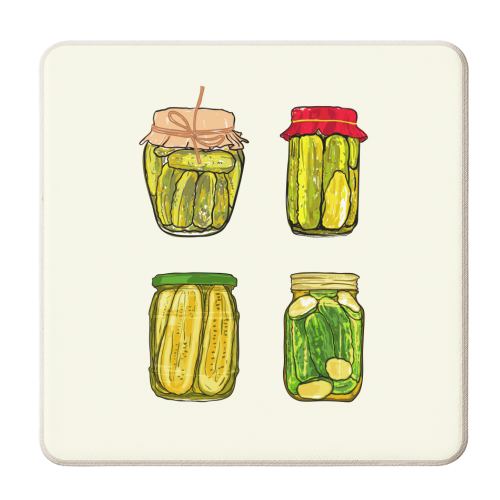 ART WOW – Engroshandel Bordskånere – Bordskånere 'Vintage Pickles Jar Collection3