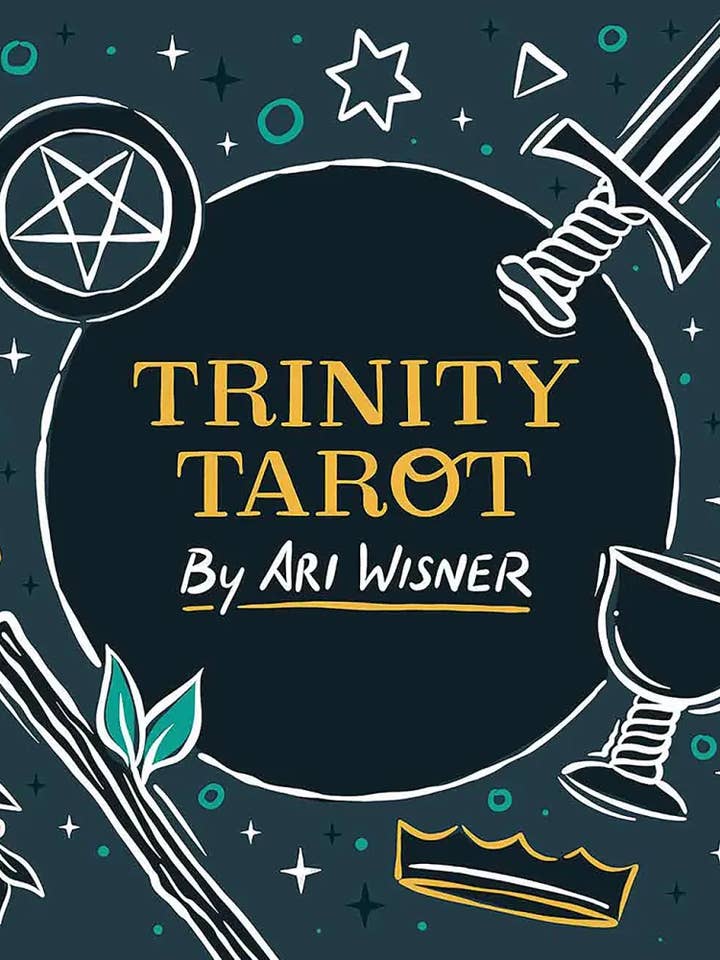 Trinity Tarot for wholesale by U.S. Games Systems Inc.