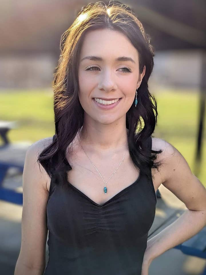 Turquoise and Sterling Silver Necklace for wholesale by North Fork Jewelry Design, LLC