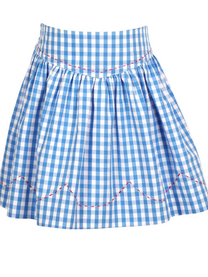 Scarlet Skirt for wholesale by The Yellow Lamb