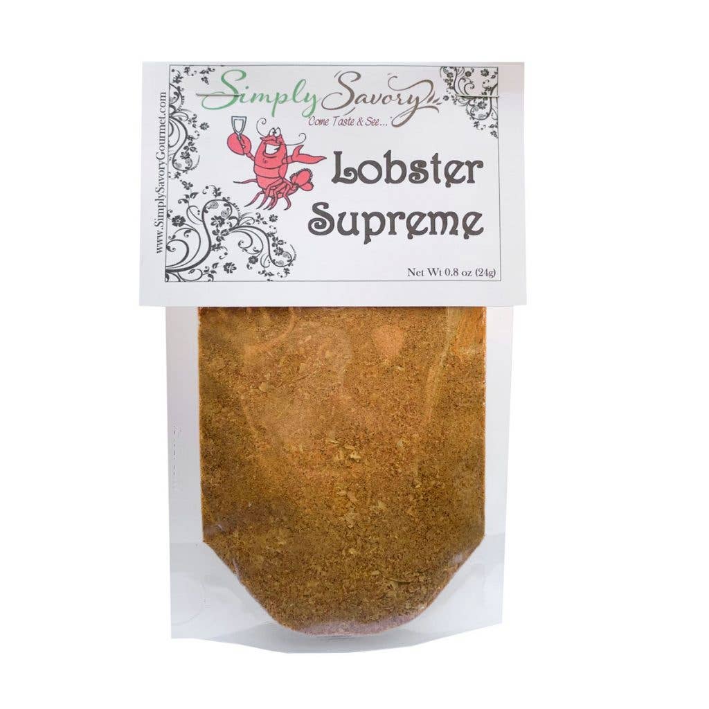 Simply Savory - Wholesale Dip - Lobster Supreme Dip Mix1