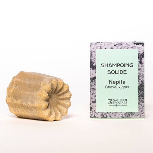 Nepita Solid Shampoo 60g for wholesale by les simples et divines, bio et corse