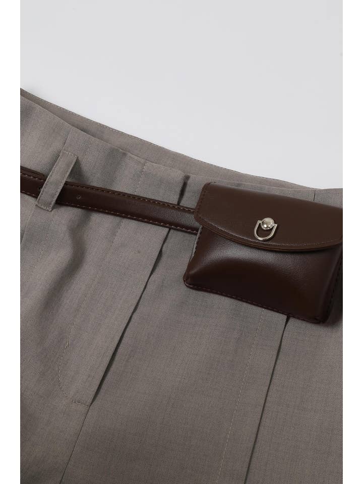 RIVIR - Wholesale Pants - Women's - Sculpted Slit Trouser Elegance9