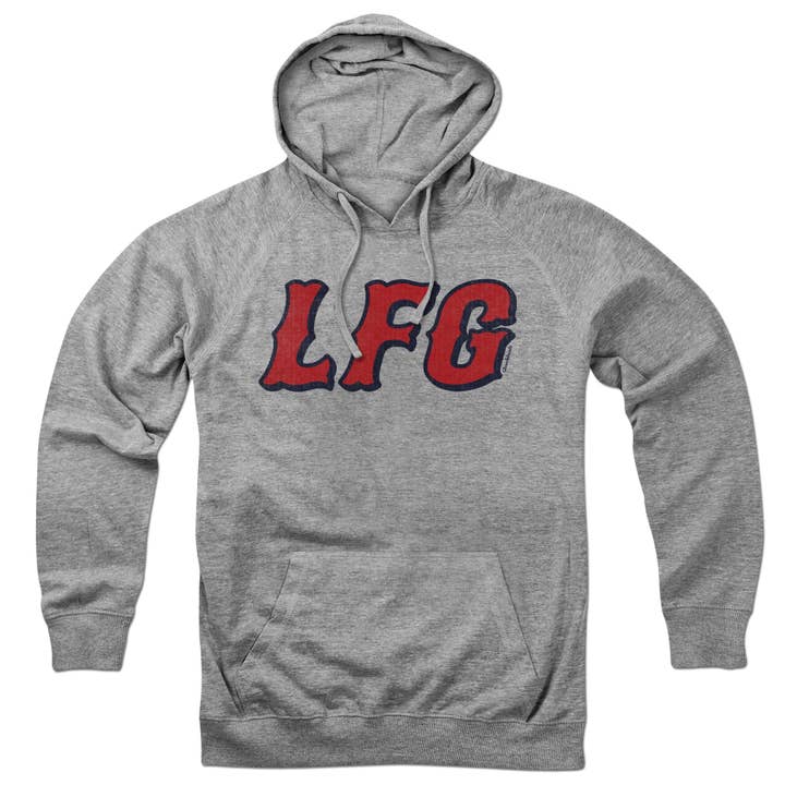 LFG Boston Baseball Hoodie for wholesale by Chowdaheadz
