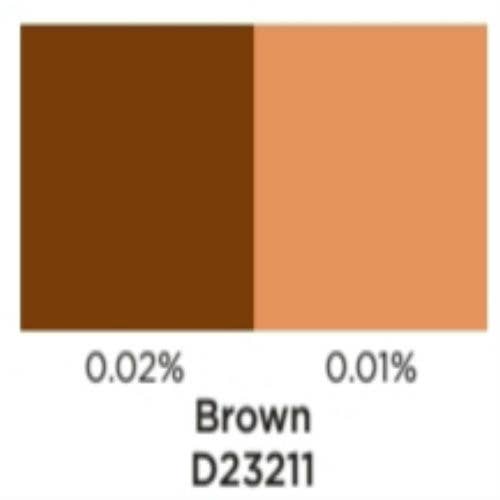 Colorante per candele liquido marrone per la vendita all'ingrosso da parte di craftastik