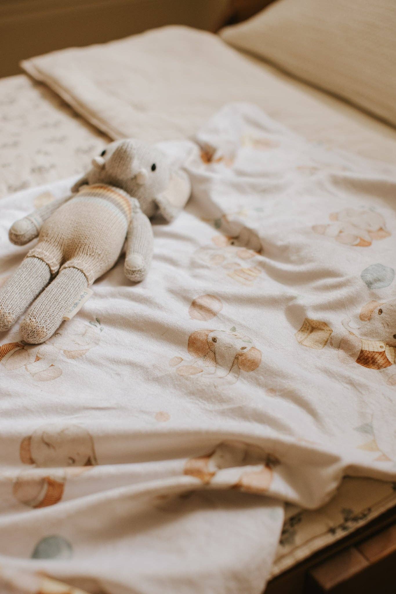 Shine on me Distribution - Wholesale Bedding Blanket - Kids & Baby - My Little Blanket - Jacques the elephant6