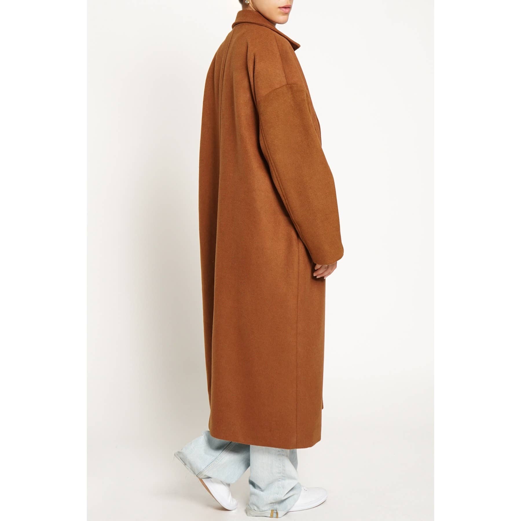 Sans Souci - Vendita all'ingrosso Cappotto - Donna - CAPPOTTO OVERSIZE IN MISTO LANA9