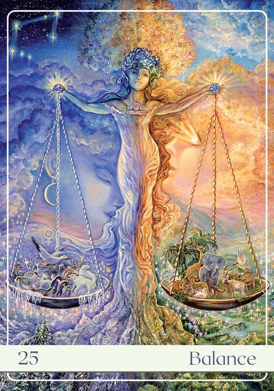 Simon & Schuster - Wholesale Tarot Cards - Angelic Vibrations Oracle by Josephine Wall5