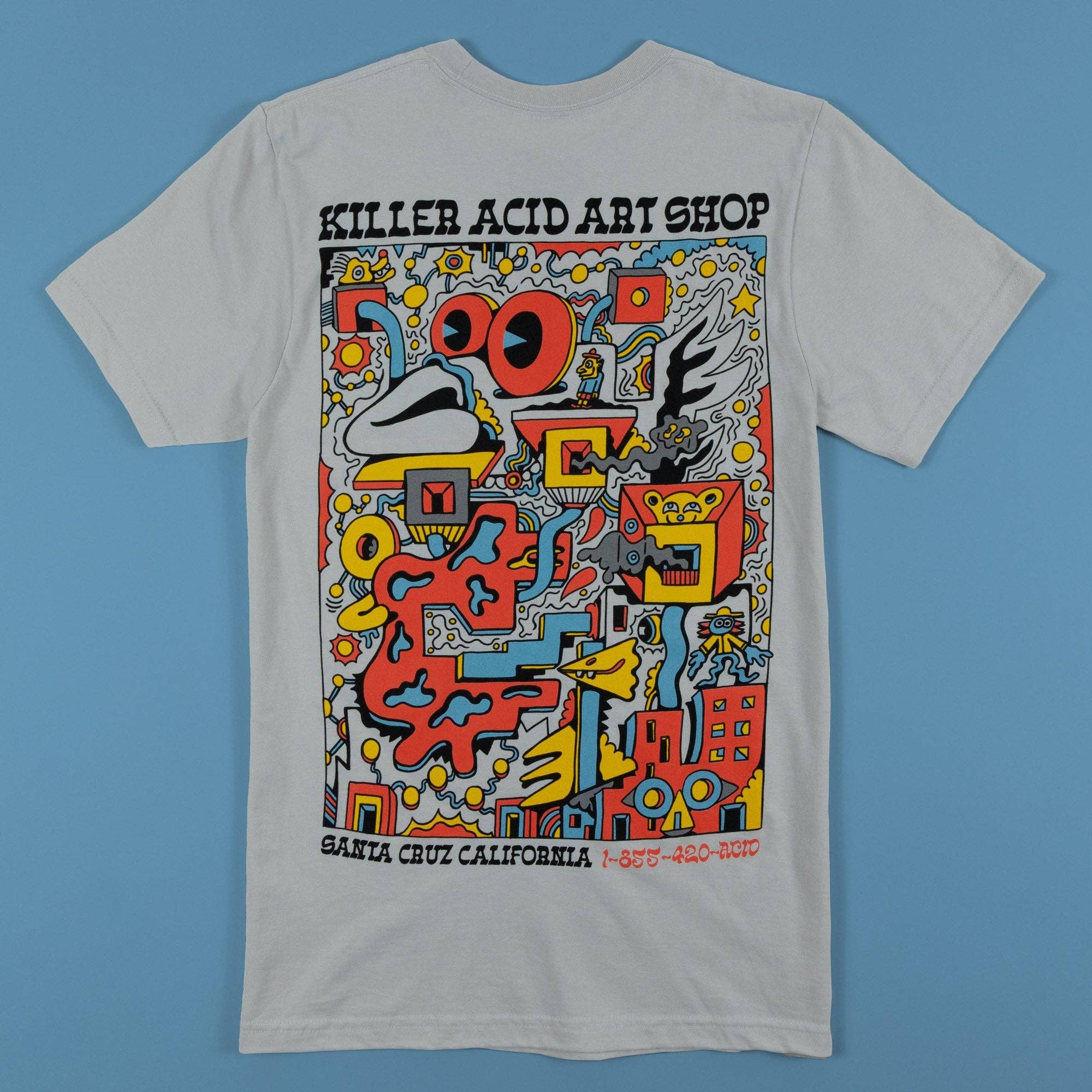 Killer Acid - Vente T-shirt sérigraphié – unisexe - T-shirt de la boutique d'art Killer Acid1