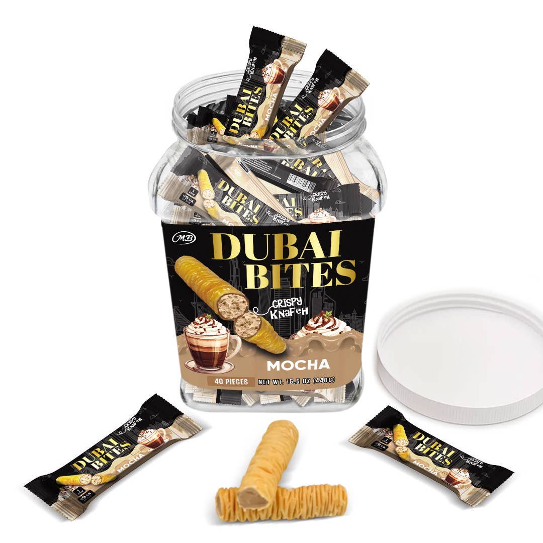 Baklava Sticks - Wholesale Koekje - DUBAI BITES MINIS 10 SMAKEN 40 MINIS PER POT10