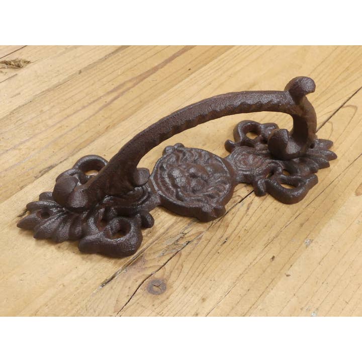 Midwest Craft House - Wholesale Knob/Pull - LARGE RUSTIC DOOR HANDLE, 9" LONG