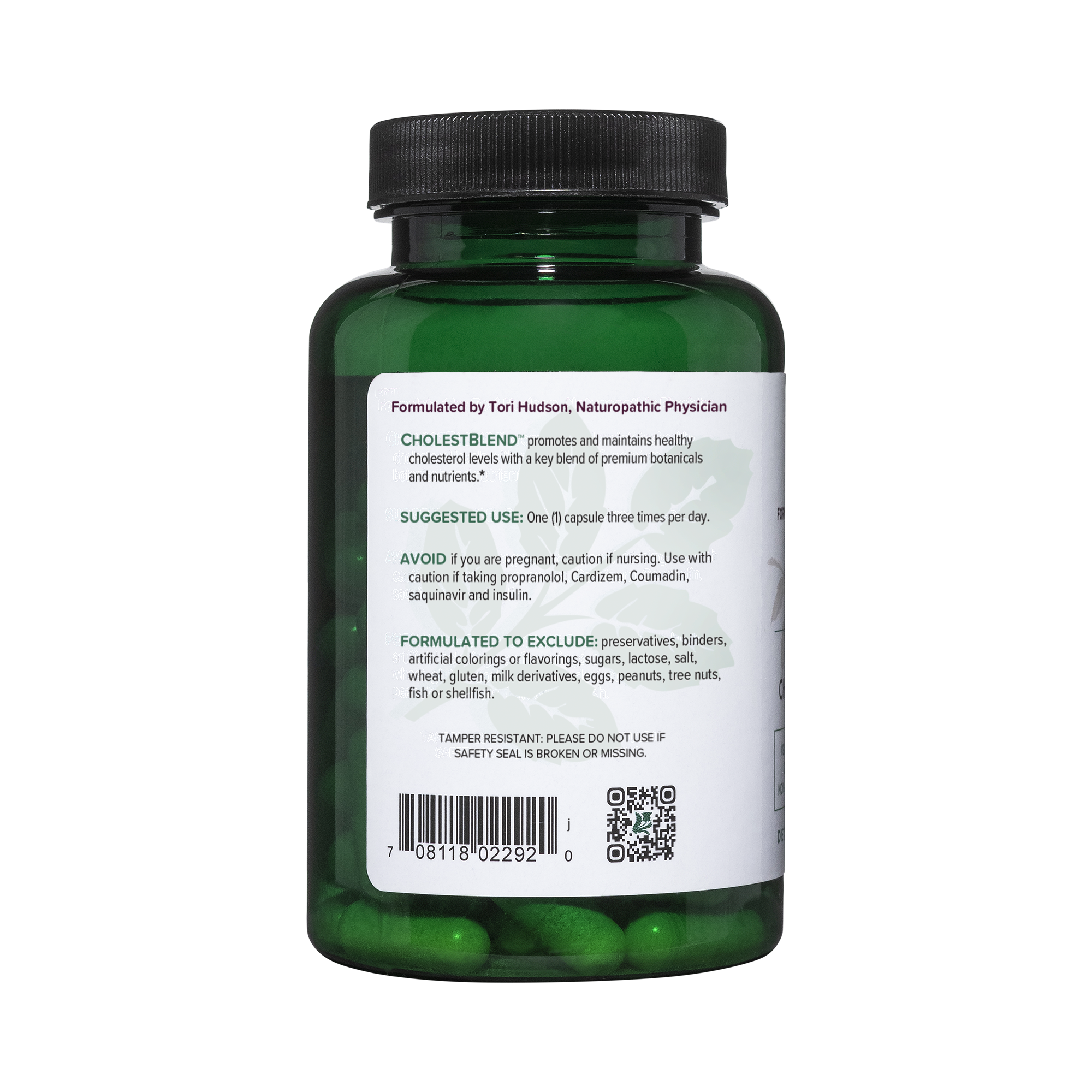 Vitanica - Wholesale Oral Supplement/Vitamin - CholestBlend™ / 90 caps btl2