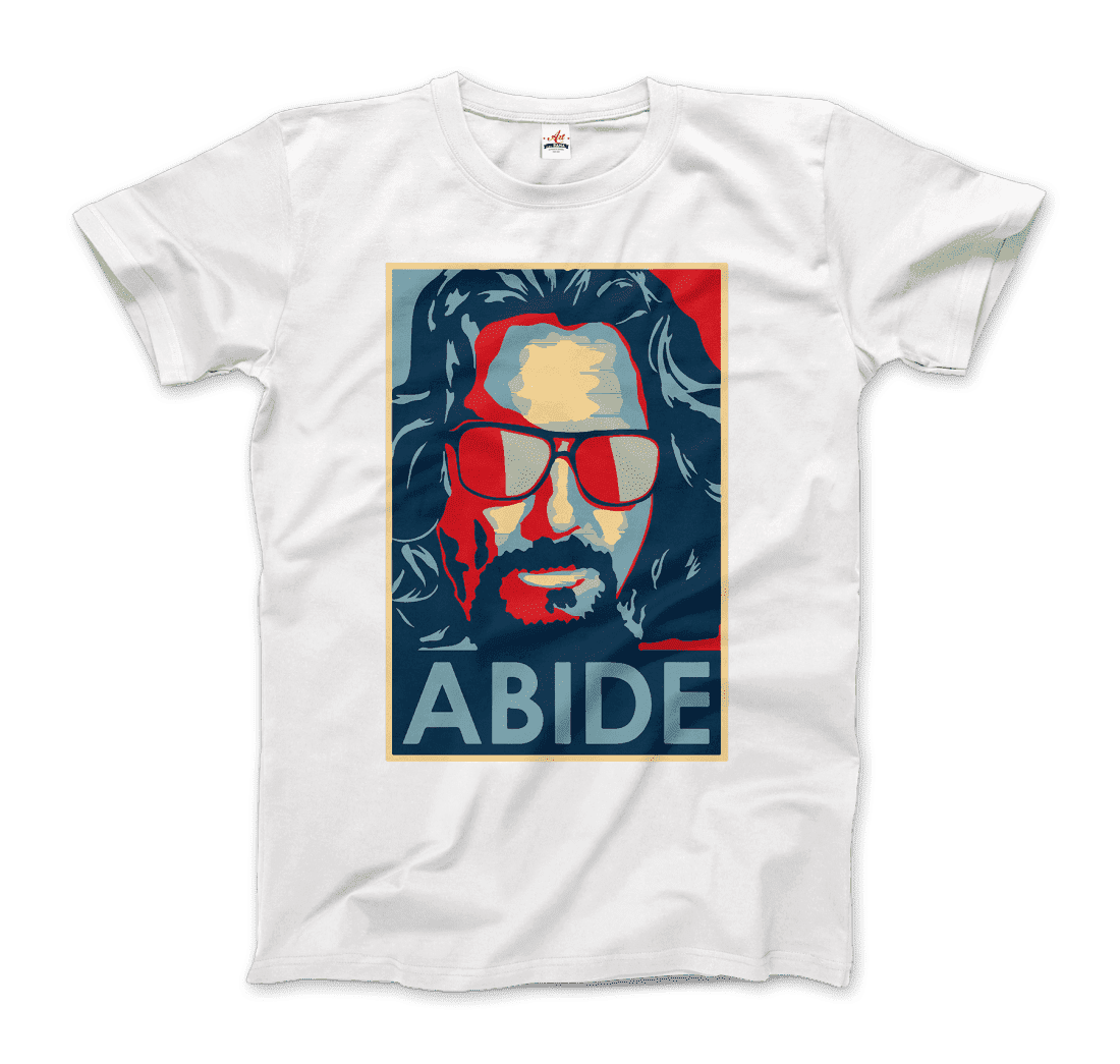 Art-O-Rama Shop - Wholesale Screen Printed T-Shirt - Unisex - Big Lebowski Abide, Hope Style T-Shirt10