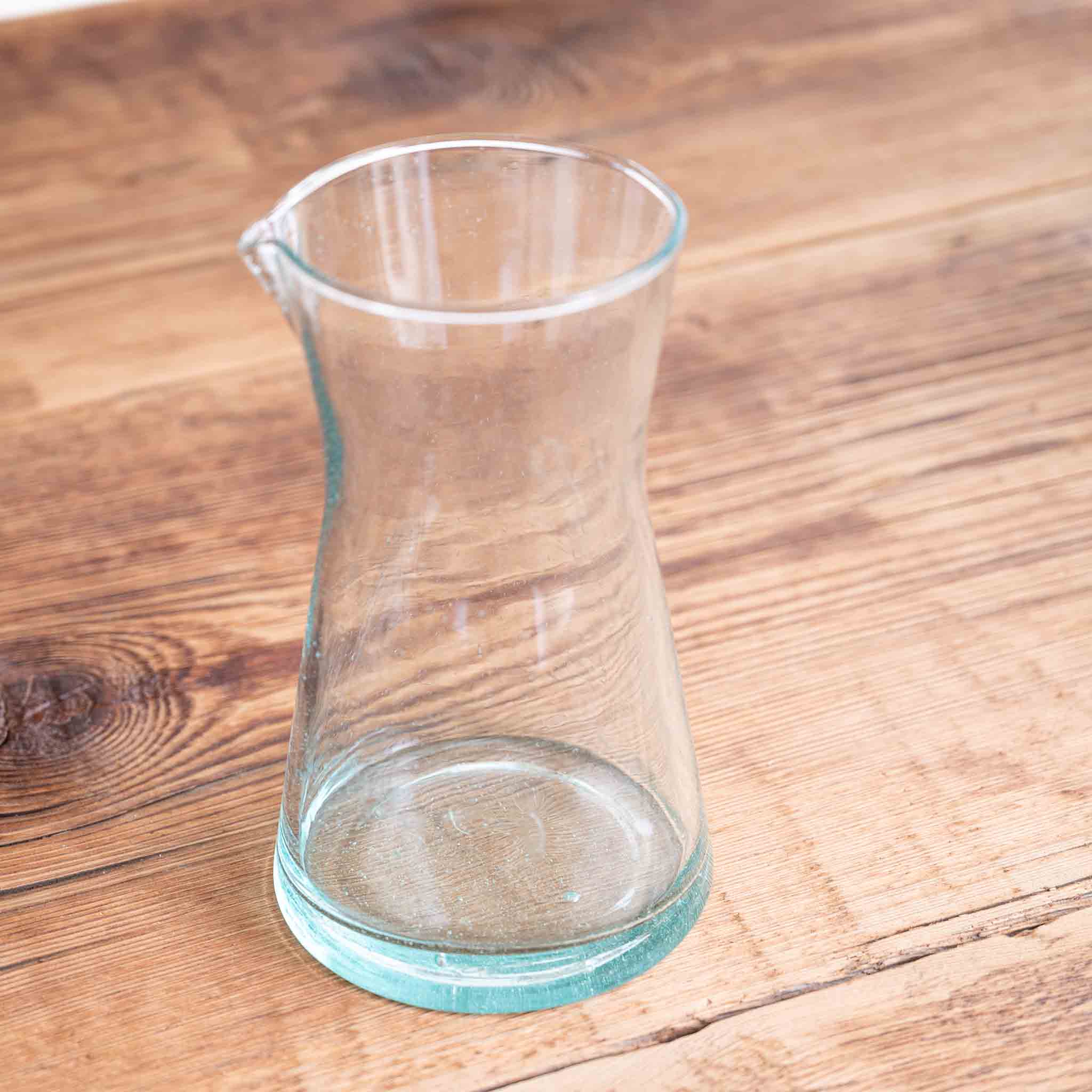 COSYDAR-DECO - Wholesale Carafe - Beldi Carafe in Recycled Glass 19x11cm1