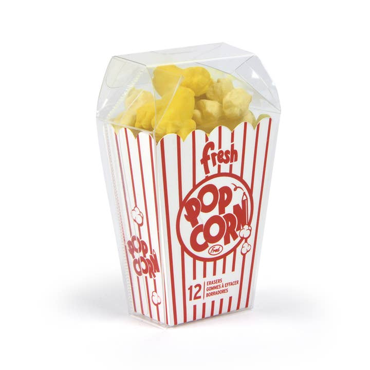 Fred – Großhandel Radiergummis – Frisches Popcorn - Radiergummis - 12