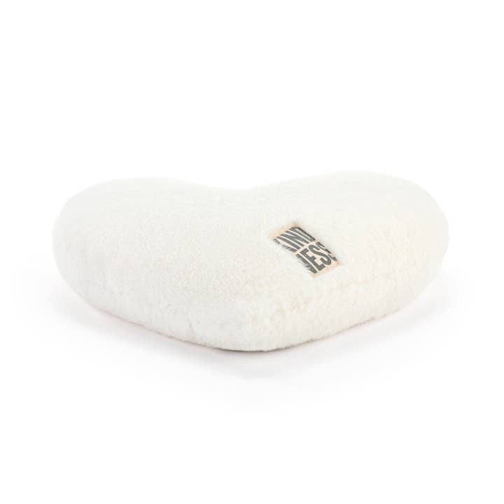 DEMDACO - Wholesale Throw/Decorative Pillow - Weighted Heart Pillow - Sand