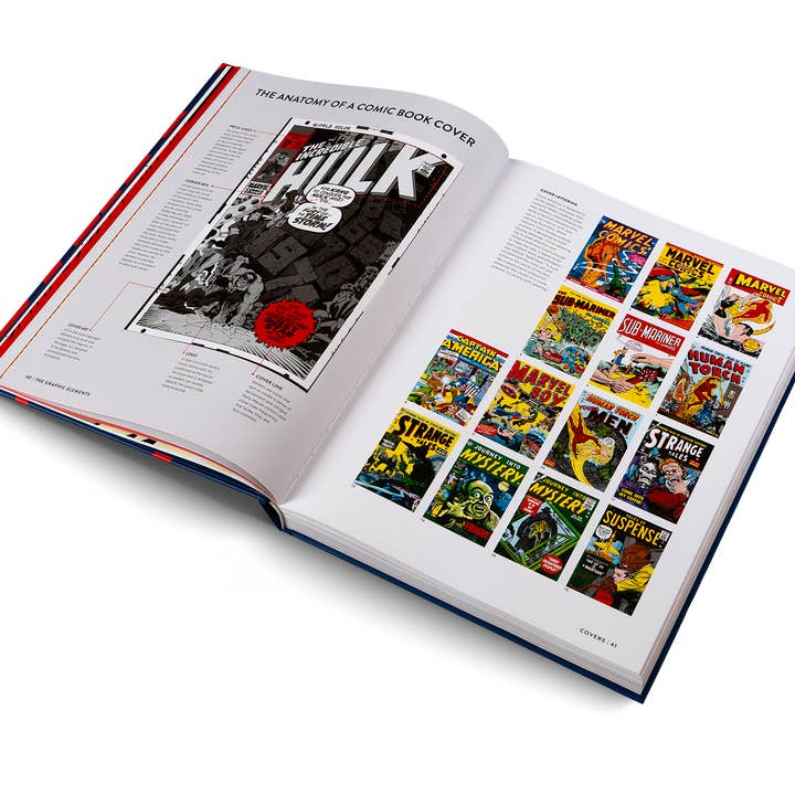 gestalten - Wholesale Arts & Entertainment - Marvel By Design - Graphic Design Strategies4