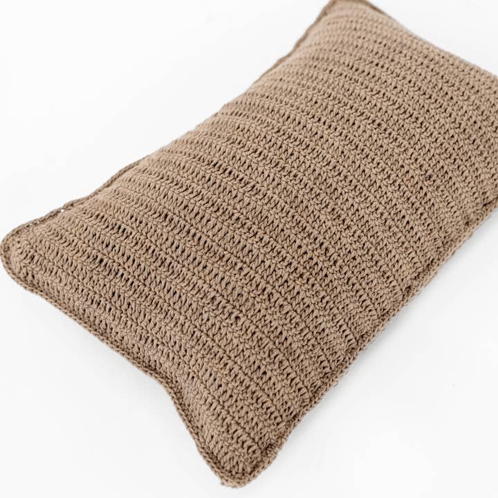 BHD HOME - Wholesale Lumbar pillow - Crochet Natural Lumbar Cushion 35 x 53cm3