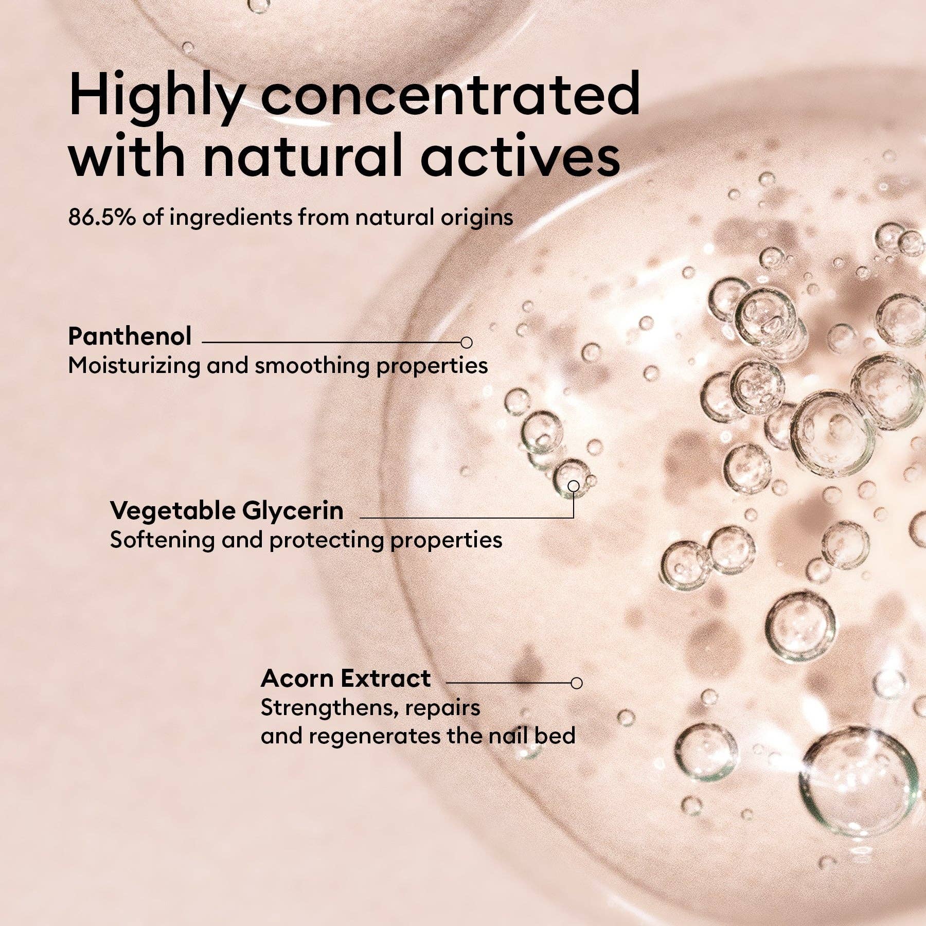 Manucurist UK – wholesale Nail hardener/strengthener – Traitement - Sérum Complet2