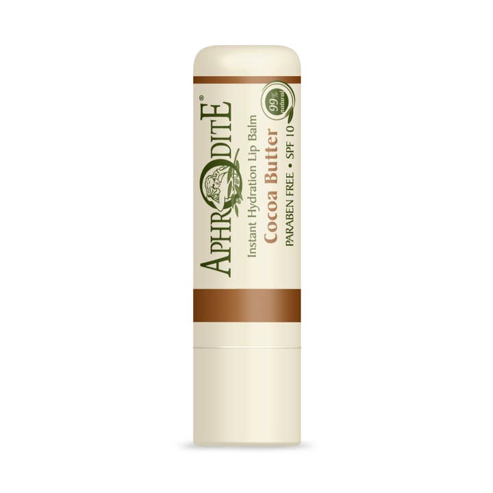 Protetor labial de manteiga de cacau por atacado de Aphrodite Skin Care USA
