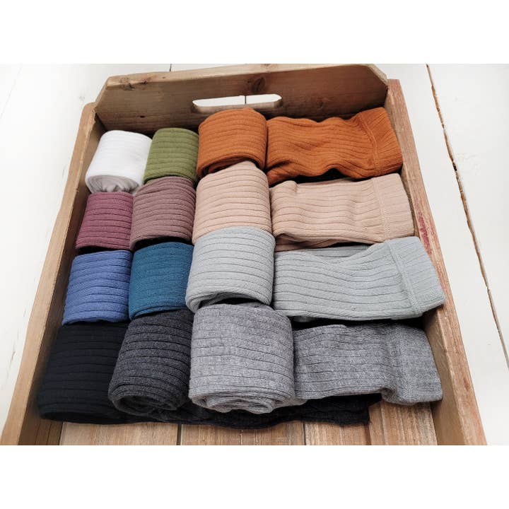 OLIVE & CRADLE - Wholesale Tights - Kids - Ribbed Tights Stockings1