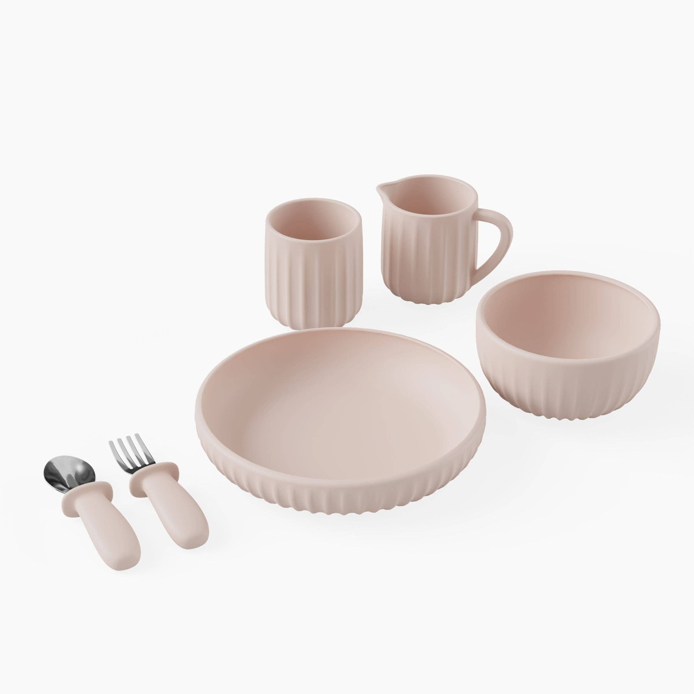 LittleKind - Wholesale Dinnerware Set - Kids & Baby - Henley Silicone Dinnerware Set1