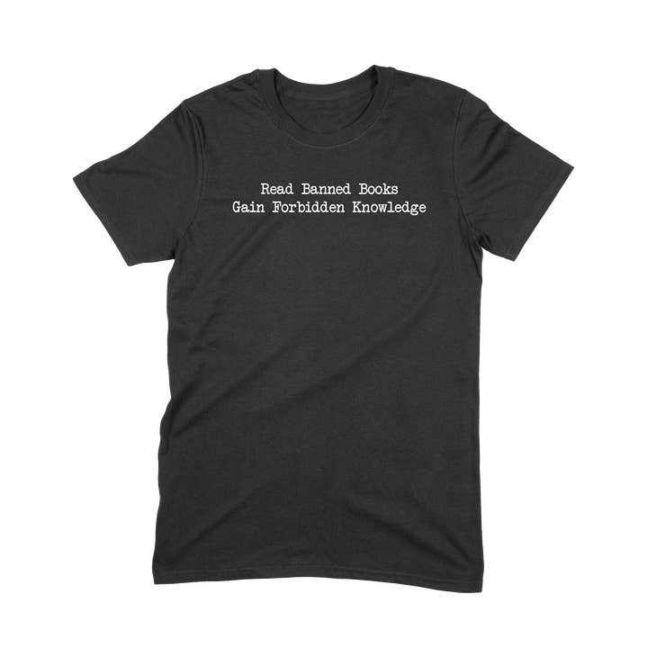 Läs förbjudna böcker, skaffa förbjuden kunskap för wholesale av Bookish Endeavors