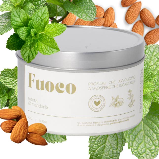 FIRE - mint and almond for wholesale by Profumiamo