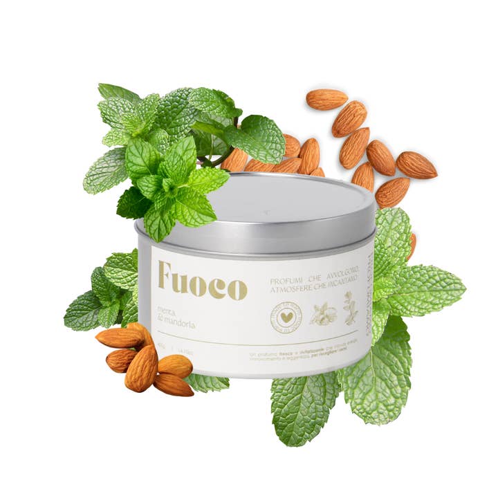 VUUR - munt en amandel voor wholesale door Profumiamo