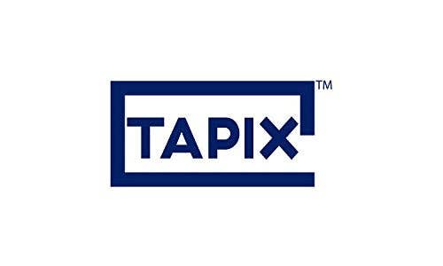 Tapix - Wholesale Craft Tool - Industrial Grade Stretch Film Hand Roll Stretch Wrap  5" X 1000 Feet Strong 80 Gauge with Extended Handle1