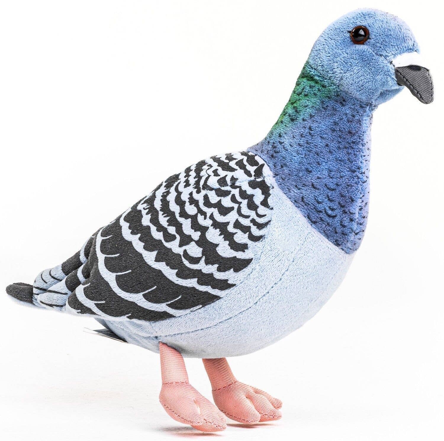 Uni Toys - Wholesale Stuffed/Plush Toy - Kids & Baby - Blue dove - 20 cm (height) - cuddly/plush toy2