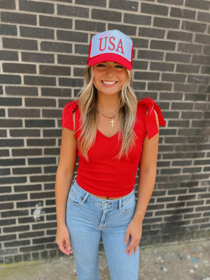 Trucker Hat, geboren in de VS voor wholesale door Social Statement