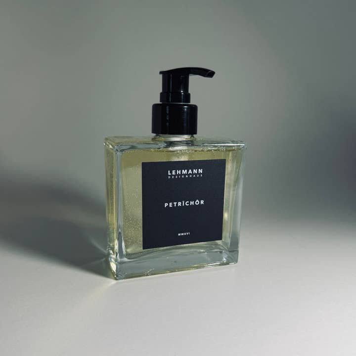 Petrichor Hand Wash for wholesale by LEHMANN DESIGN HAUS