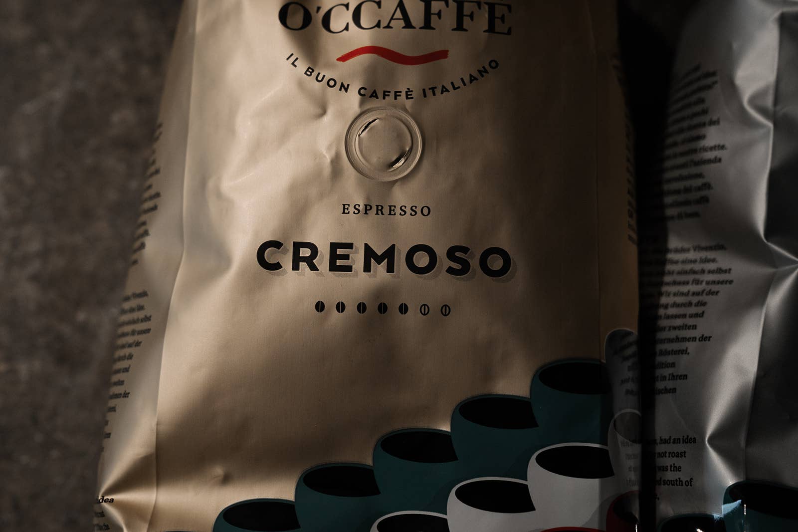 Italvi srl - Wholesale Coffee Beans - Cremoso - 1 kg1