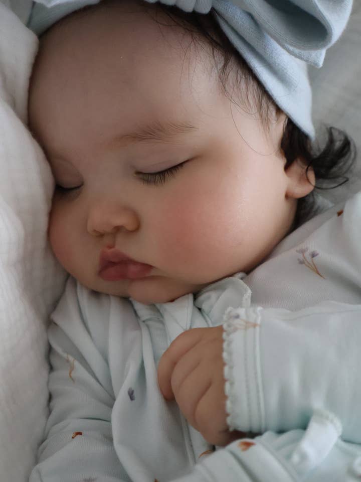 Elke & Indigo - Wholesale Jumpsuit – Baby - Bamboo/Organic Cotton Growsuit - Bluebells2