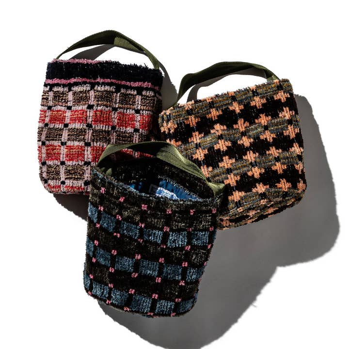 Truck Seat Fabric Bucket Bag for wholesale by Puebco