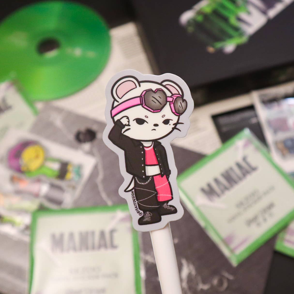 Riskit Design - Wholesale Sticker - KPOP Maniac Vinyl Stickers5
