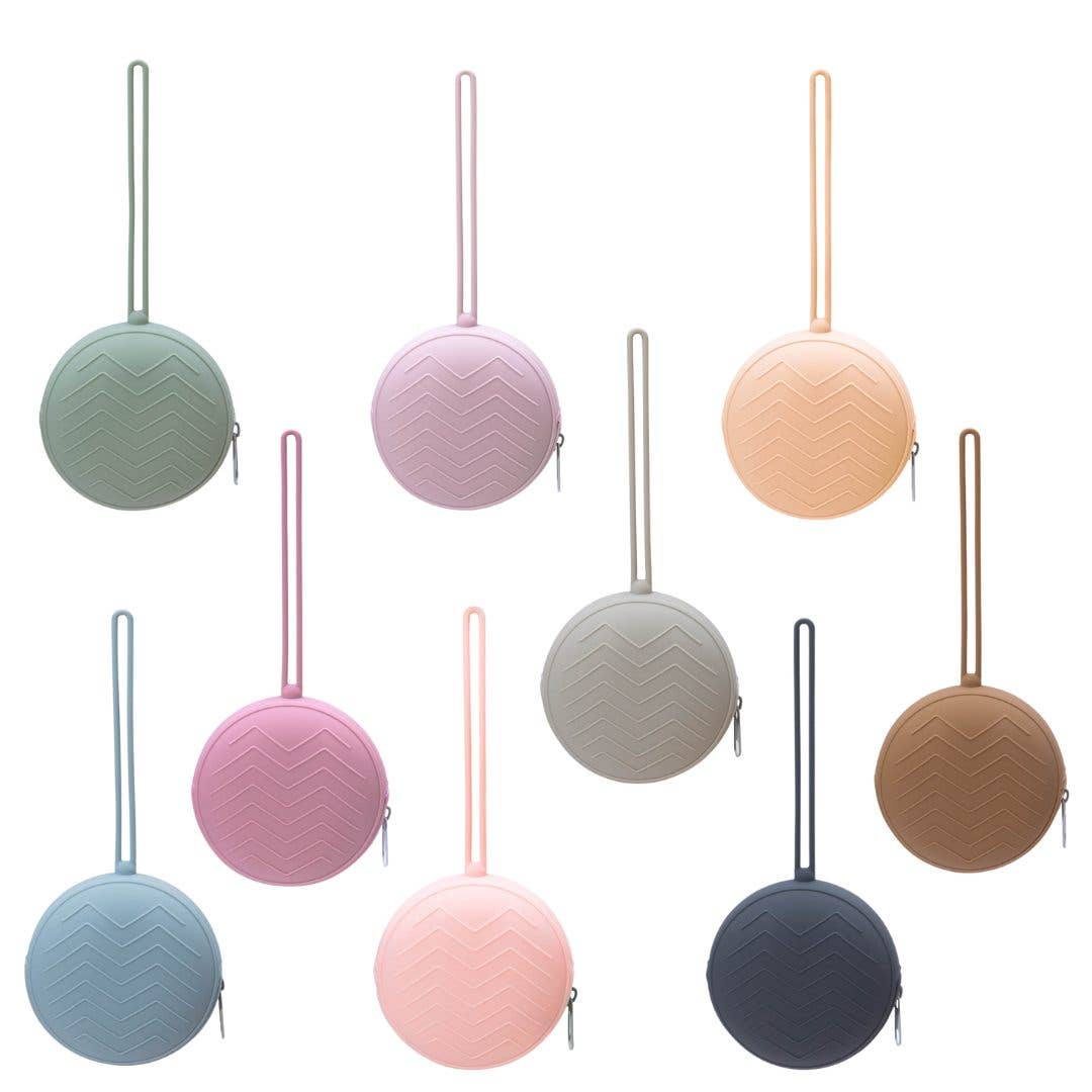 Zebra Babies - Wholesale Pacifier – Baby - Dummy Case Storage Saver Pouch with Zip6