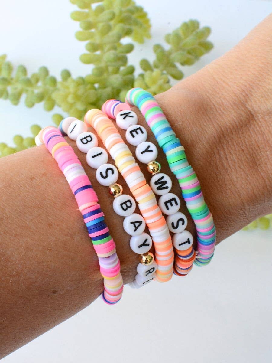 Two and Crew - Faith Based Jewelry & Gifts - Wholesale Beaded Bracelet - Custom Word Bracelet – Inspirational Jewelry, religious gift4