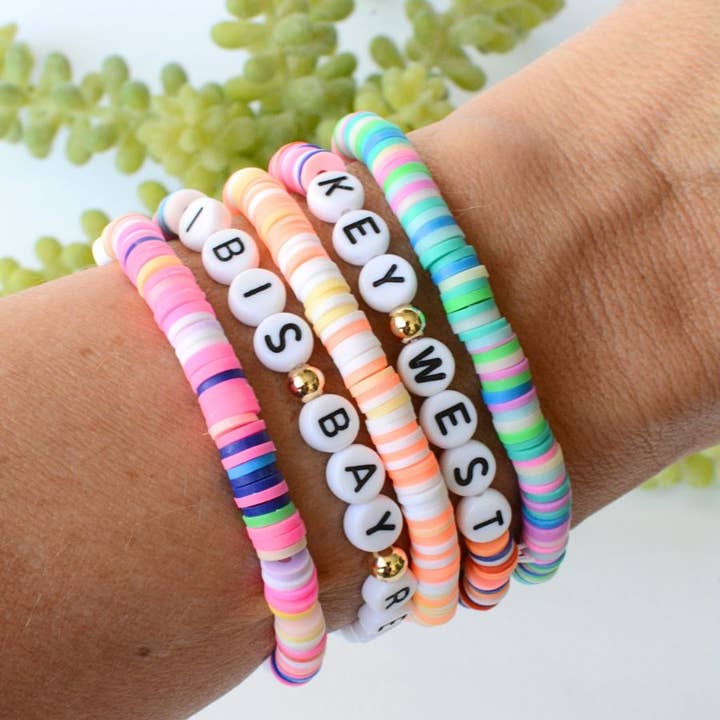 Two and Crew - Faith Based Jewelry & Gifts - Wholesale Beaded Bracelet - Custom Word Bracelet – Inspirational Jewelry, religious gift4