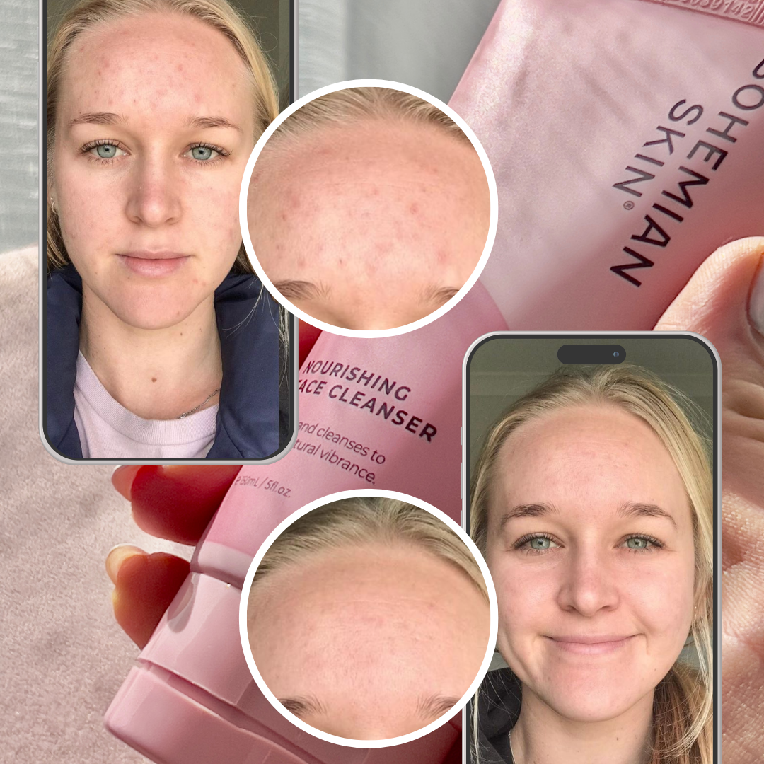 Bohemian Skin - Wholesale Facial cleanser - Nourishing Face Cleanser2